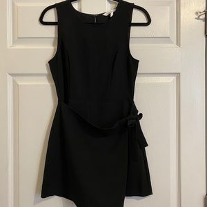 bcbg tie romper